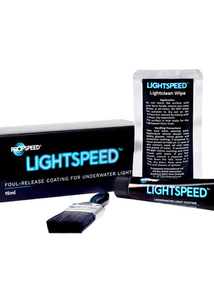 Propspeed Lightspeed Light Foul-Release Coating Covers Approximately 4 Lights Underwater Lights [LSKIT]