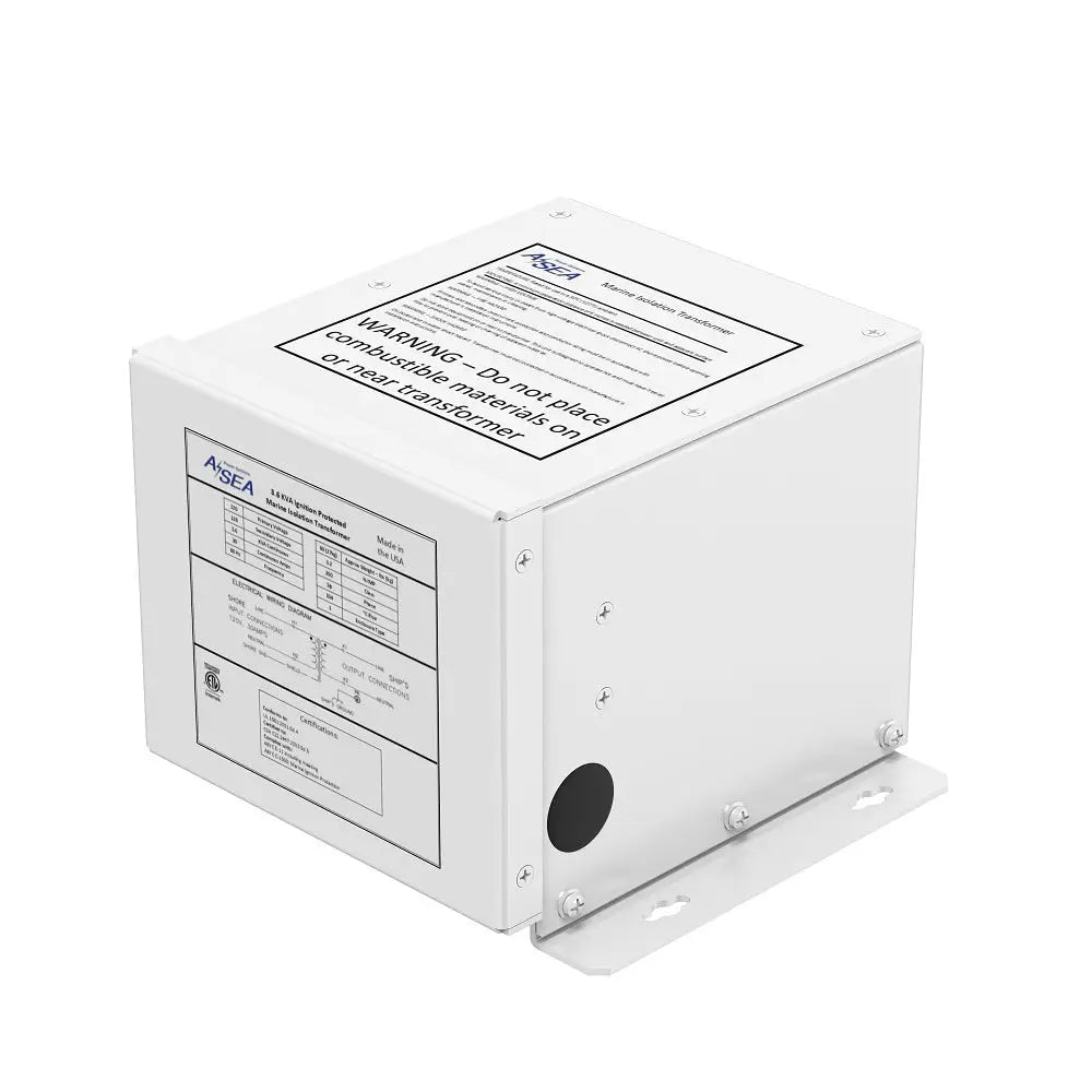 ASEA Power Systems 3.6 kVA Isolation Transformer [634003]