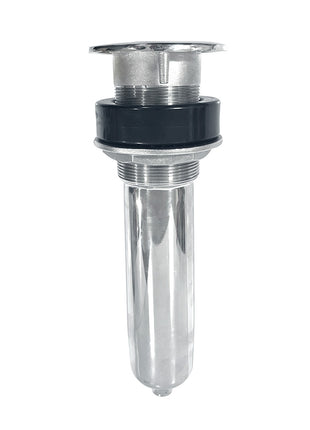 Tigress 10.5" 0-Degree Swivel Rod Holder - Screwless - Stainless Steel [77278]