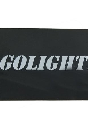 Golight Snap-On Rockguard Lens Cover f/GT Series Halogen Lights - Black [15307]