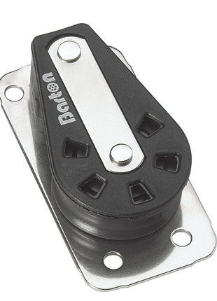 Barton Marine Size 3 45mm Plain Bearing Pulley Block Cheek Block [N03160]