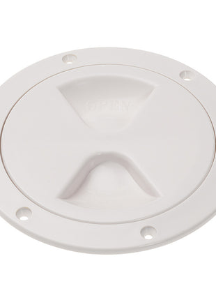 Barton Marine Screw Inspection Cover - 6" (103mm) - White [40040]