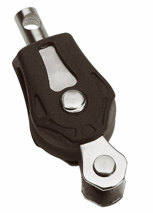 Barton Marine Size 0 20mm Plain Bearing Pulley Block Single Swivel  Becket [N00191]