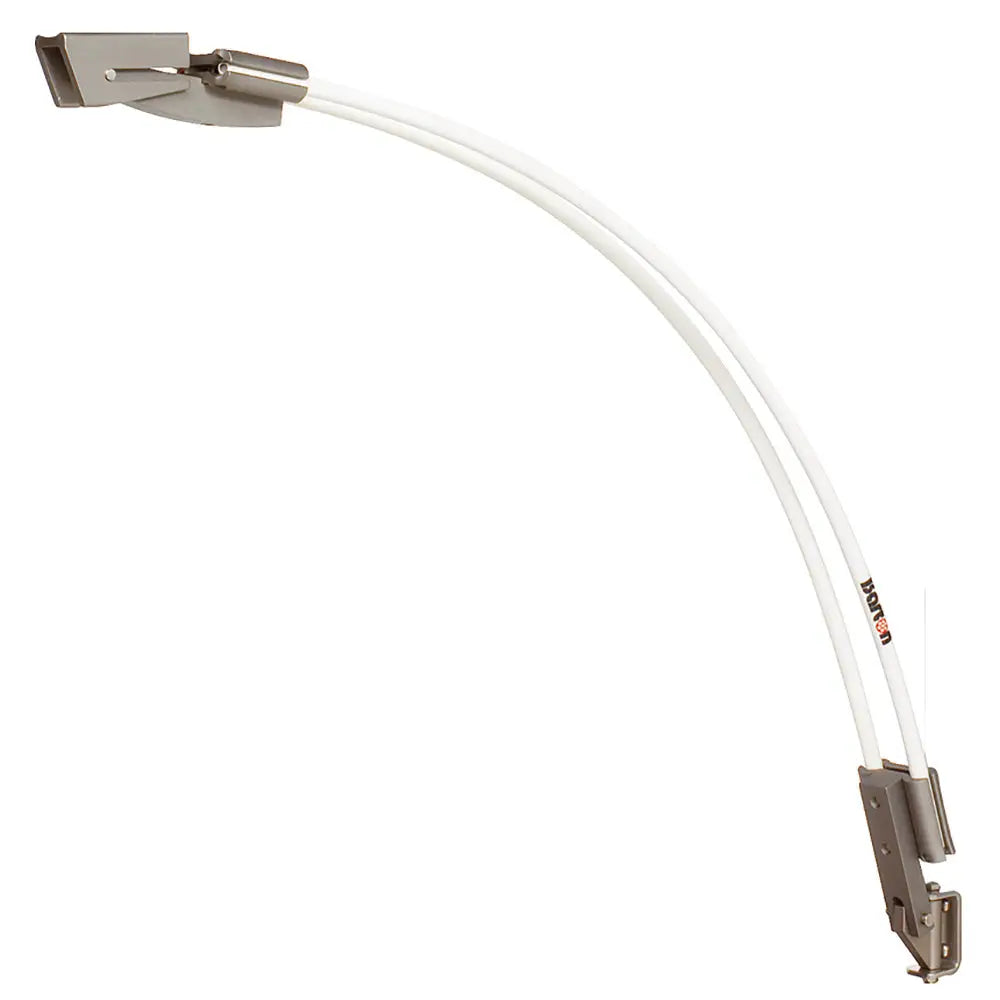 Barton Boomstrut - Silver/White f/Boats 20-25&