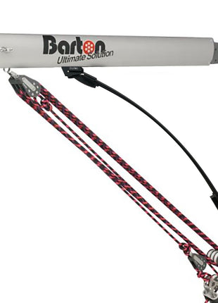 Barton Boomstrut - Black f/Boats 20-25' [44021]