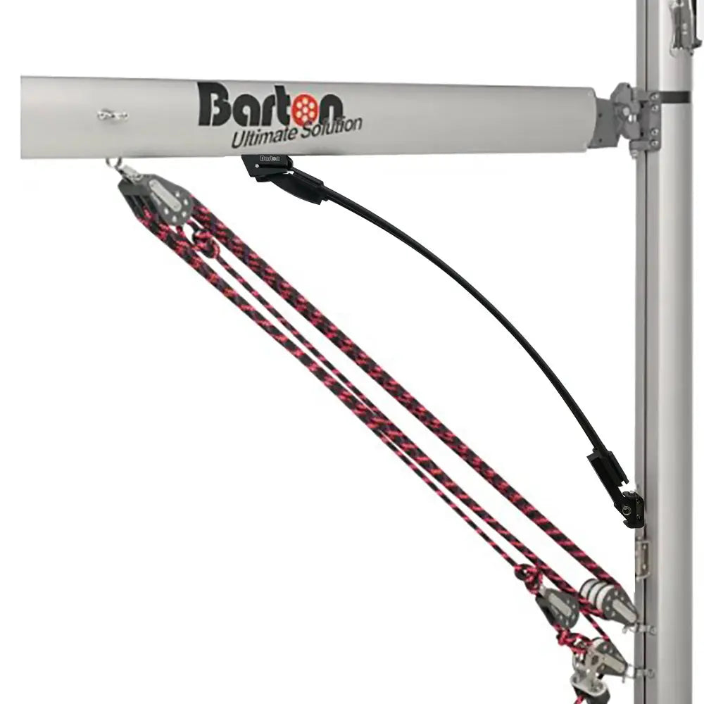 Barton Boomstrut - Black f/Boats 20-25&