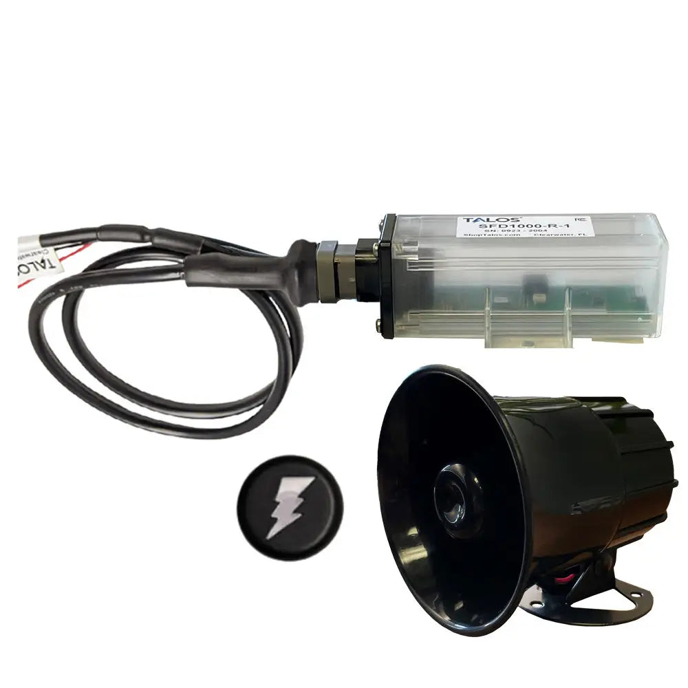 TALOS Remote Housing Lightning Detection System w/20&