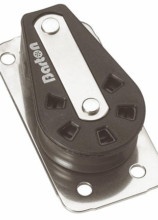 Barton Size 4 58mm Plain Bearing Pulley Cheek Block [N04160]