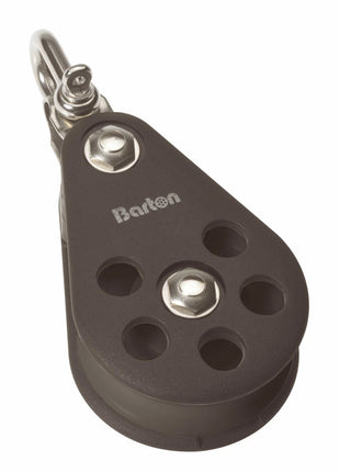 Barton Size 5 54mm Plain Bearing Pulley Block Reverse Shackle [N05120]