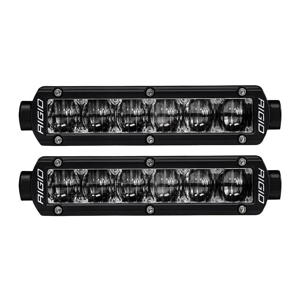 RIGID Industries SR-Series 6&quot; SAE Fog Light - Compliant Pair [906703]