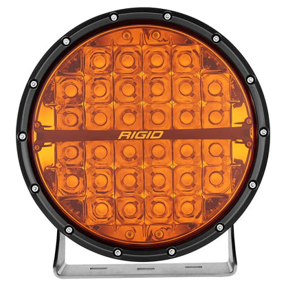 RIGID Industries 360-Series Amber Pro 9&quot; Offroad Spot Beam w/Amber Backlight Pod - Single [36522]