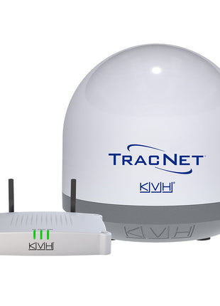 KVH TracNet Coastal Pro 5G/WiFi Compact Terminal w/TracNet Hub [01-0465]