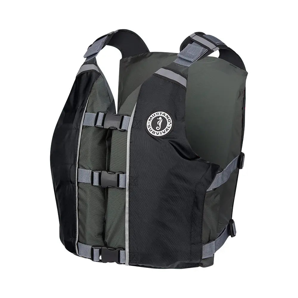 Mustang APF Foam Vest - Universal - Black/Grey [MV411102-806-0]