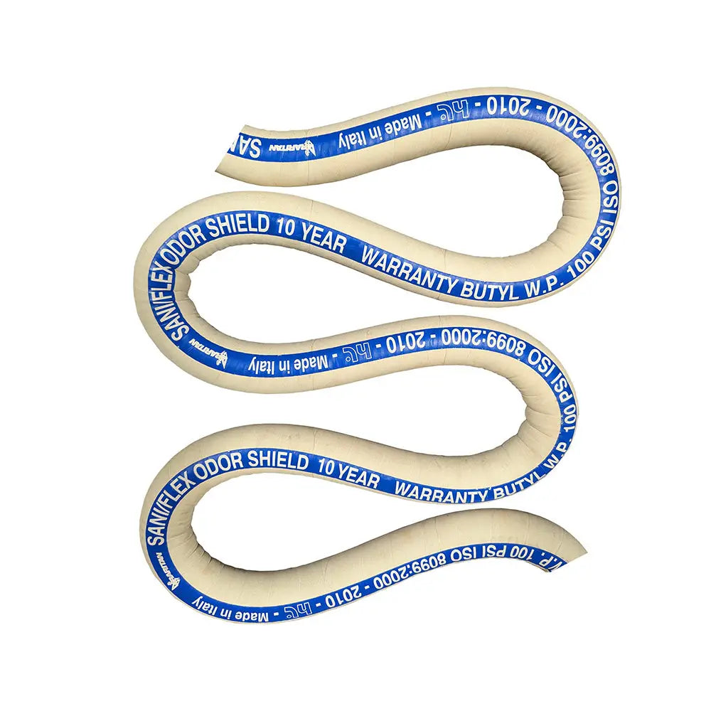 Raritan SANI/FLEX 1.5" Odor Shield Hose - 50&