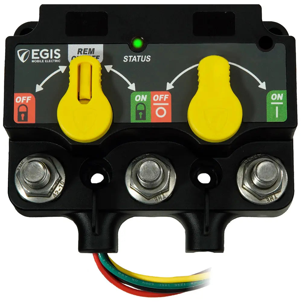 Egis XD Series Dual Flex 2 (ACR-Mech Only) w/Knobs - Flying Wires [8720-1390]