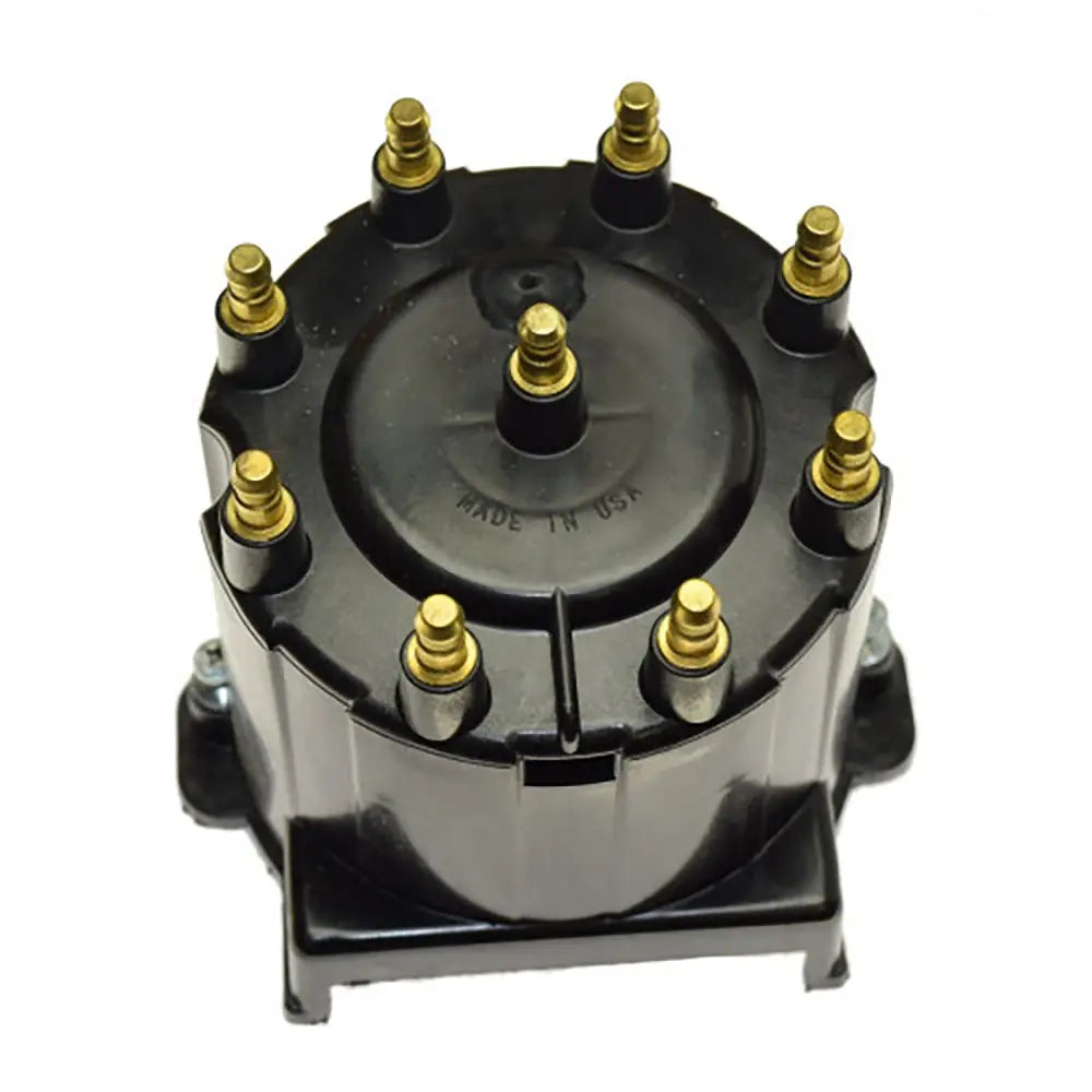 Regitar USA Distributor Cap f/GM Style "Module in Cap" Distributors - V8 Applications [RME008]