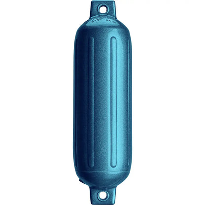 Polyform G-3 Twin Eye Fender 5.5&quot; x 19&quot; - Metallic Blue [G-3-METALLIC BLUE]