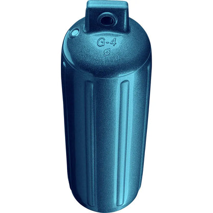 Polyform G-4 Twin Eye Fender 6.5&quot; x 22&quot; - Metallic Blue [G-4-METALLIC BLUE]