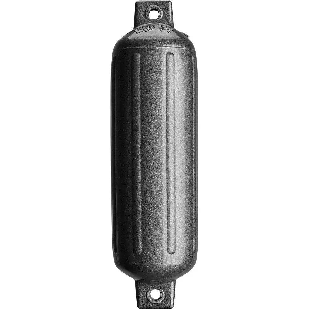 Polyform G-4 Twin Eye Fender 6.5&quot; x 22&quot; - Metallic Graphite [G-4-METALLIC GRAPHITE]
