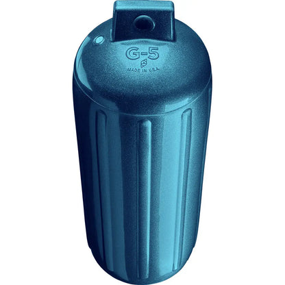 Polyform G-5 Twin Eye Fender 8.8&quot; x 26.8&quot; - Metallic Blue [G-5-METALLIC BLUE]