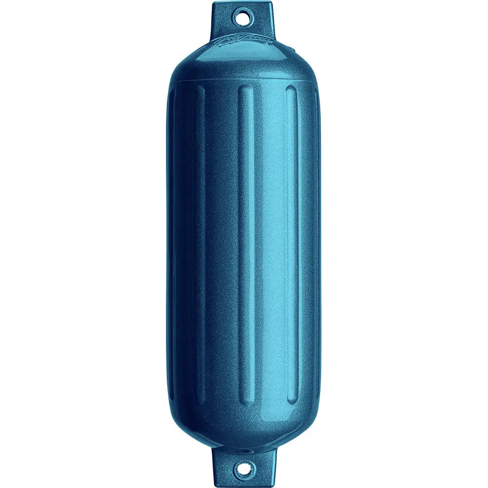 Polyform G-5 Twin Eye Fender 8.8&quot; x 26.8&quot; - Metallic Blue [G-5-METALLIC BLUE]
