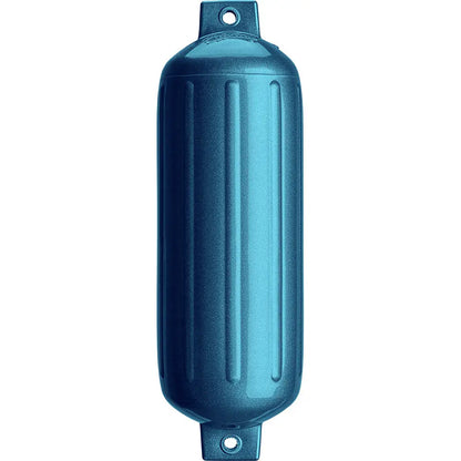 Polyform G-5 Twin Eye Fender 8.8&quot; x 26.8&quot; - Metallic Blue [G-5-METALLIC BLUE]