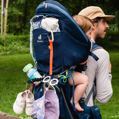 Tether Max – Stroller Gear Rail &amp; Multi-Use Bungee Gear Strap
