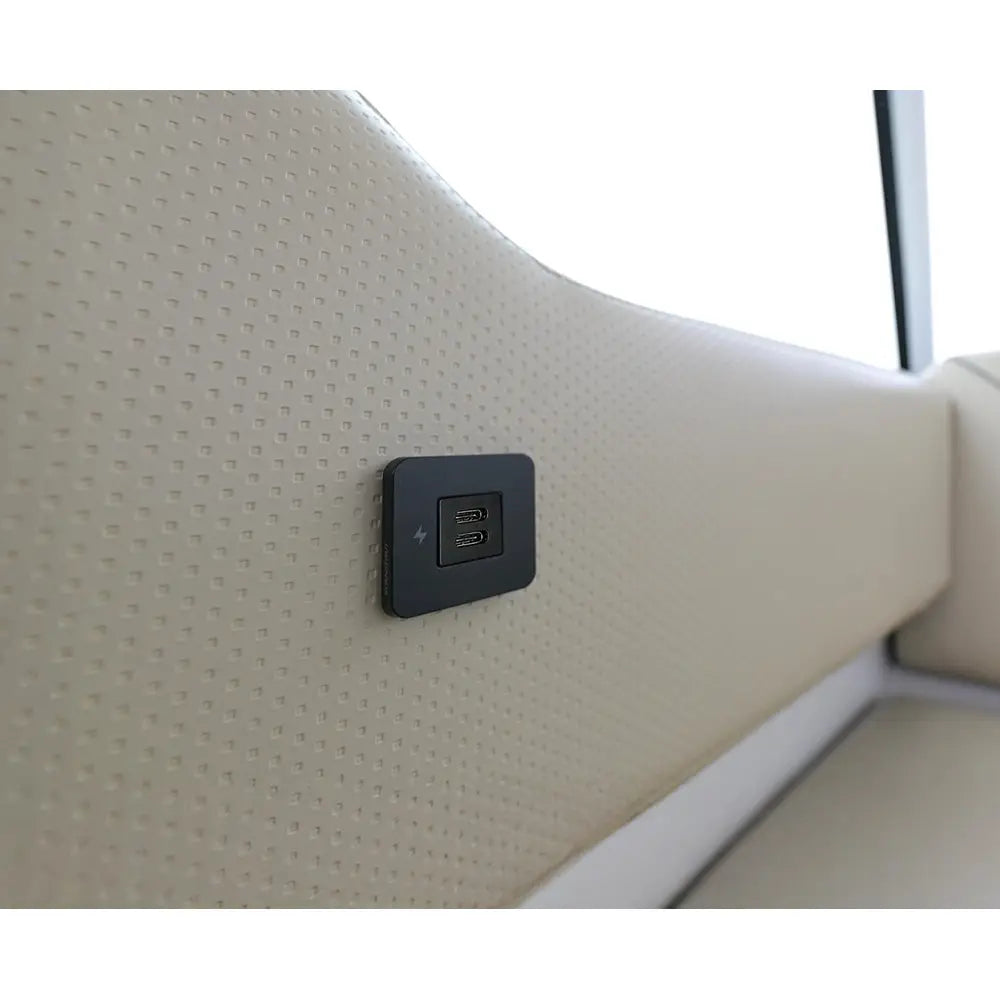 Scanstrut TILE USB-C Interior Charging Socket - 12/24V - Black Bezel [SC-TILE-20]