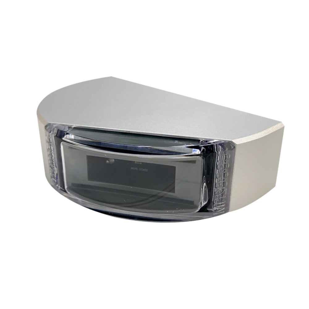 Lumitec Surface Mount Aluminum Navigation Light Starboard - Green