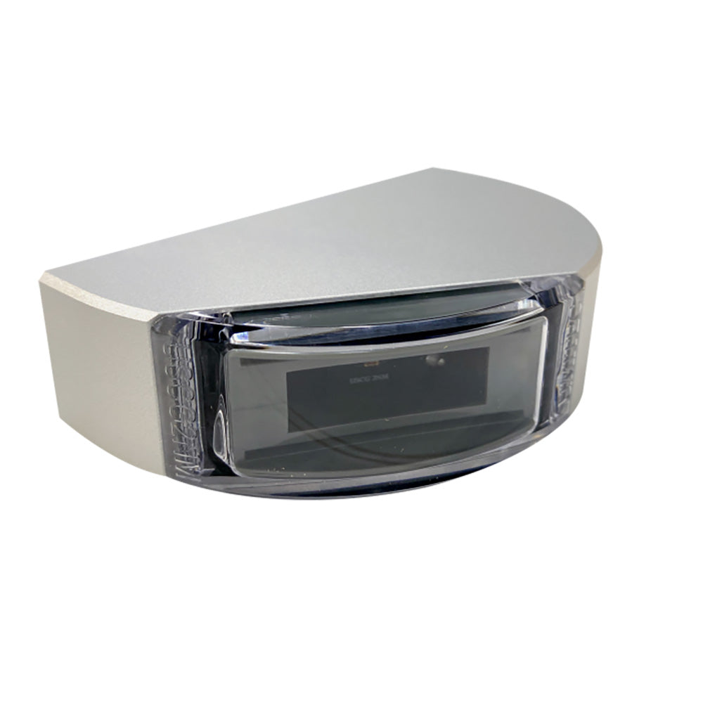 Lumitec Surface Mount Aluminum Navigation Light Port - Red