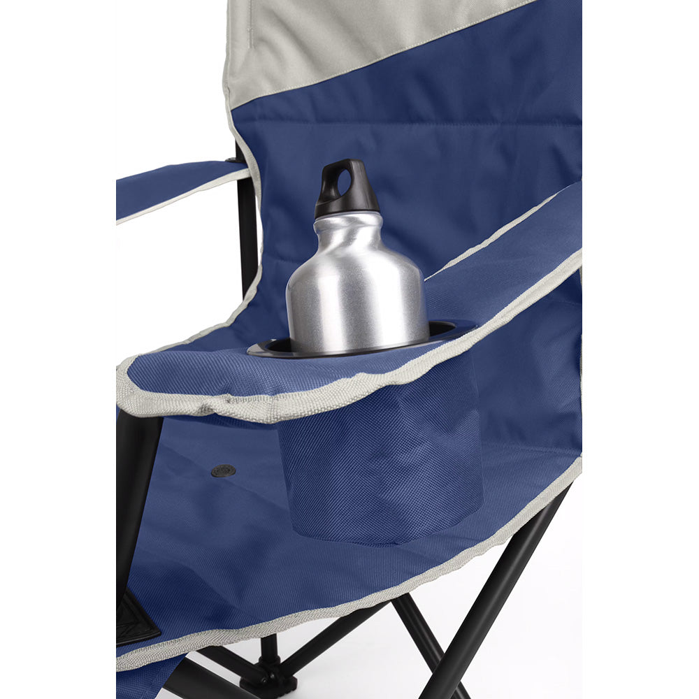 Coleman Big &amp; Tall Quad Camping Chair - Skyfall Blue