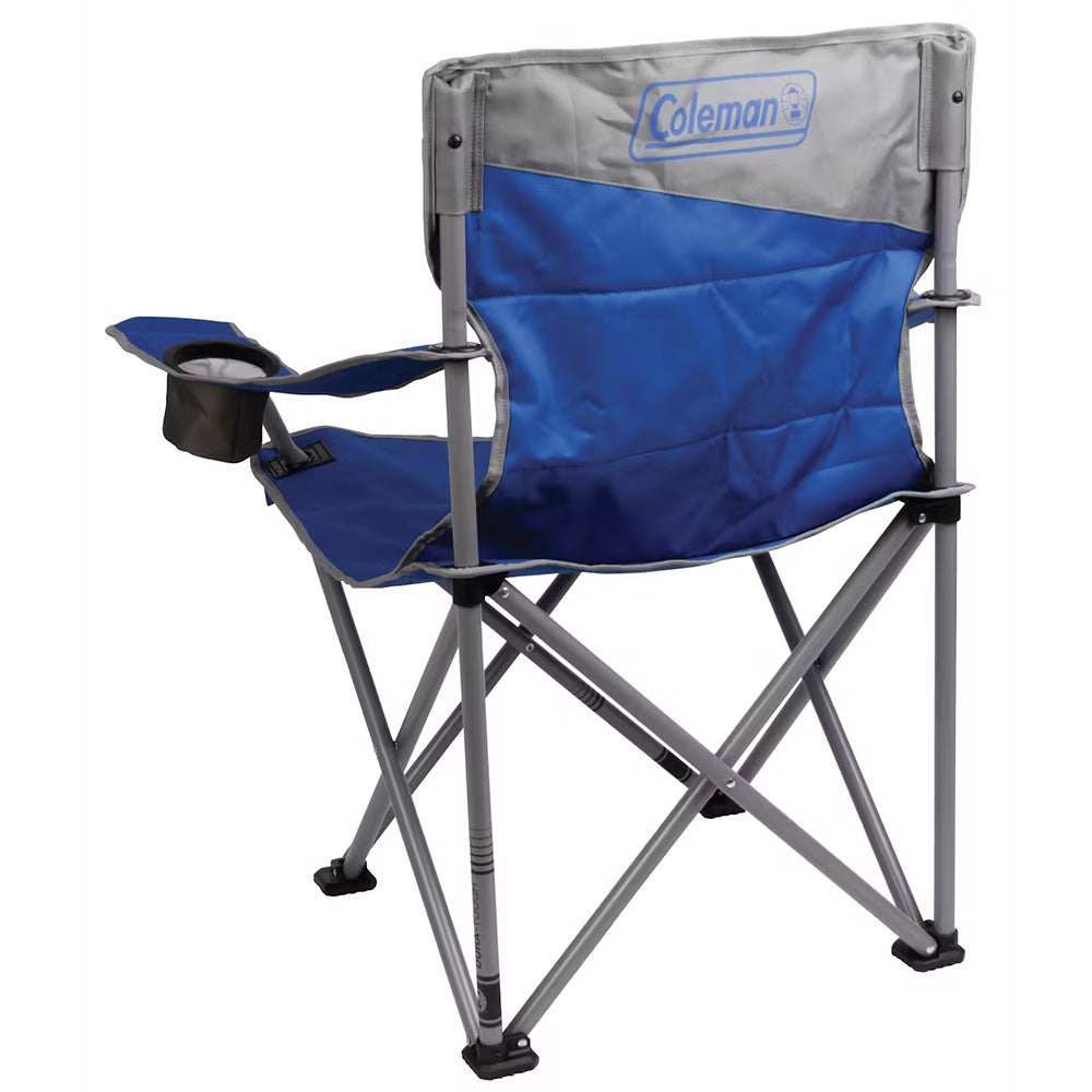Coleman Big &amp; Tall Camping Chair - Blue
