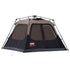 Coleman 4-Person Cabin Camping Tent w/Instant Setup - Black