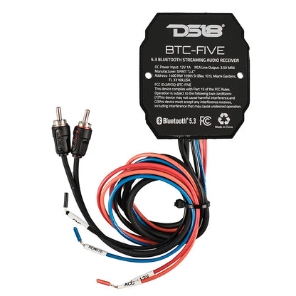 DS18 Universal Wireless Bluetooth 5.3 Audio Receiver