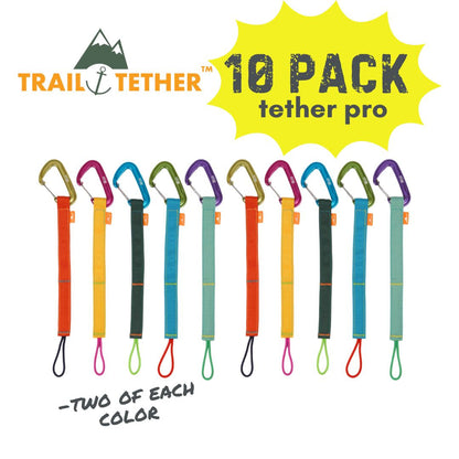 Trail Tether 10 Pack