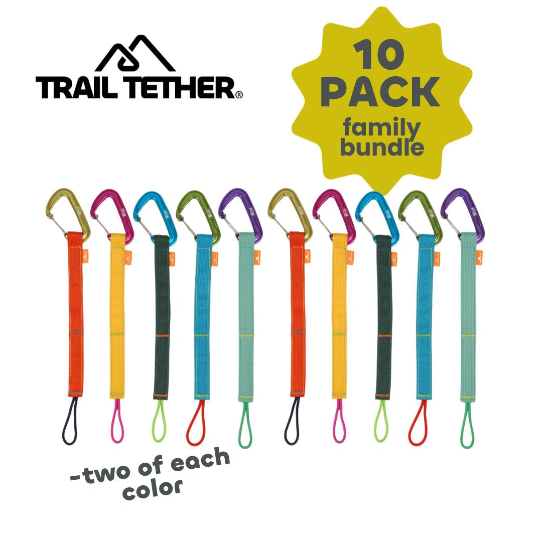 Trail Tether 10 Pack