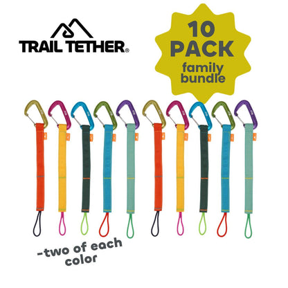 Trail Tether 10 Pack