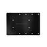 Sea Brackets 12" Straight Trolling Motor Plate f/Garmin Force Kraken - Black