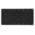 Sea Brackets 16" Straight Trolling Motor Plate f/Garmin Kraken - Black