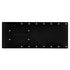 Sea Brackets 20" Straight Trolling Motor Plate f/Garmin Kraken - Black