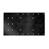 Sea Brackets 18" Straight Trolling Motor Plate f/Minn Kota Quest - Black