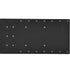 Sea Brackets 20" Straight Trolling Motor Plate f/Minn Kota Quest - Black