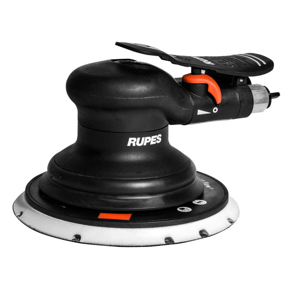 RUPES Random Orbital Palm Pneumatic Sander w/150mm Pad &amp; 3mm Orbit-Skorpio III (Non-Vac)