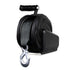 Powerwinch Select Series Winch 600lb, 6" Crank Arm - Carbon Black