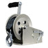 Powerwinch Utility Series Winch 2,500lb, 2 Speed, 6" Crank Arm - Zinc