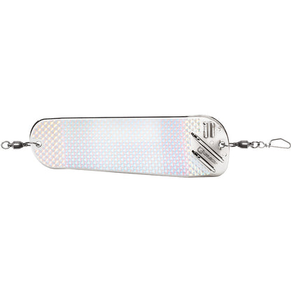 Luhr-Jensen Money Roll Flasher - 8-1/4" - Chrome Scale