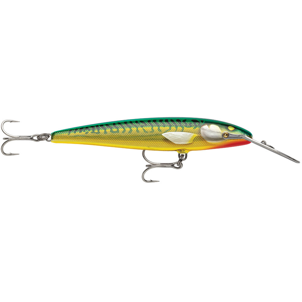 Rapala CountDown Magnum Elite 185 - 7" - Armored Green Mackerel