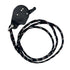 Rupp Single Halyard Line Lock w/Rope & Shackle