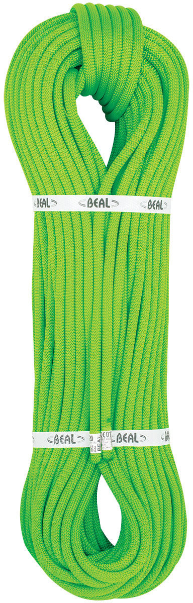 BEAL Opera 8.5 mm x 50 m Green Unicore Dynamic Climbing Rope
