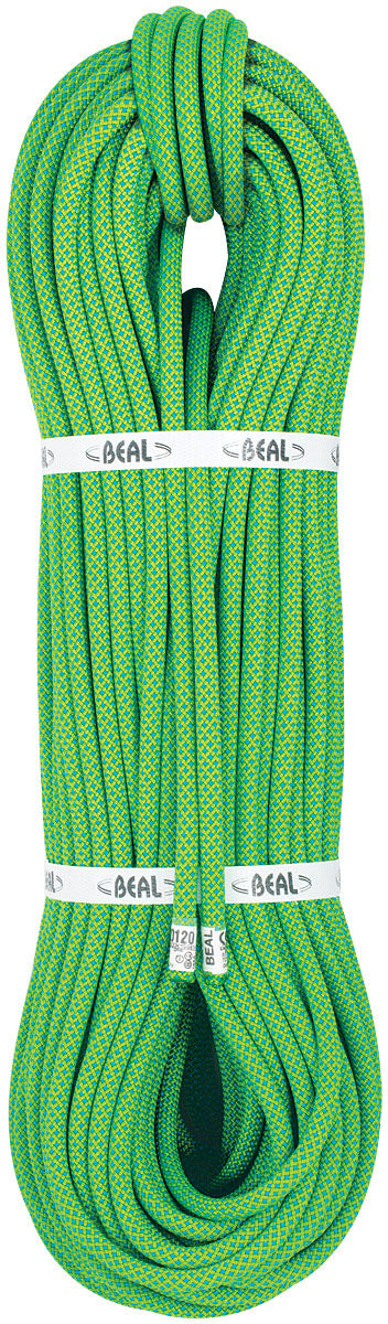 BEAL Opera 8.5 mm x 60 m Climbing Rope - Green UC GD